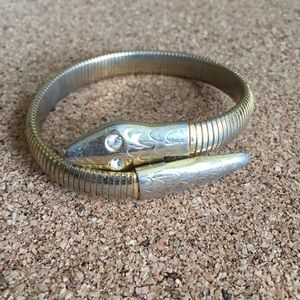 Snake wrap bracelet